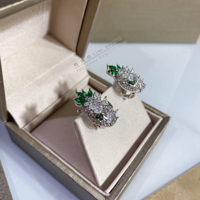 Bvlgari飾品 寶格麗公主蛇耳拍 耳飾  zgbq3270